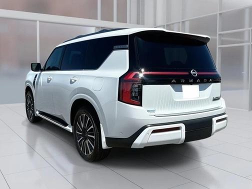 2025 Nissan Armada Platinum Reserve 2WD