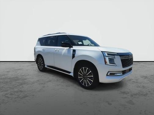 2025 Nissan Armada Platinum Reserve 2WD