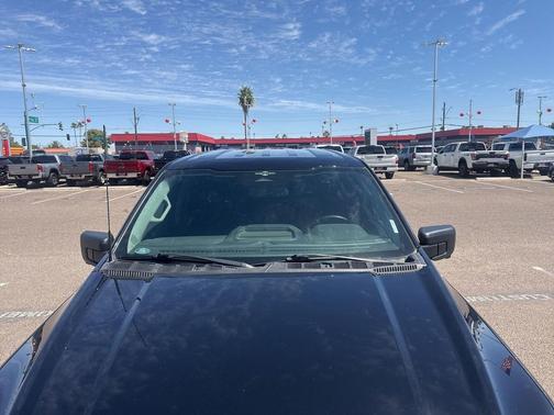 Agate Black Metallic 2023 Ford F-150 Lightning XLT