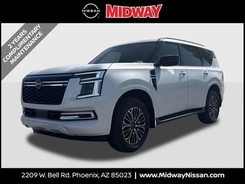 2026 Nissan Armada SL