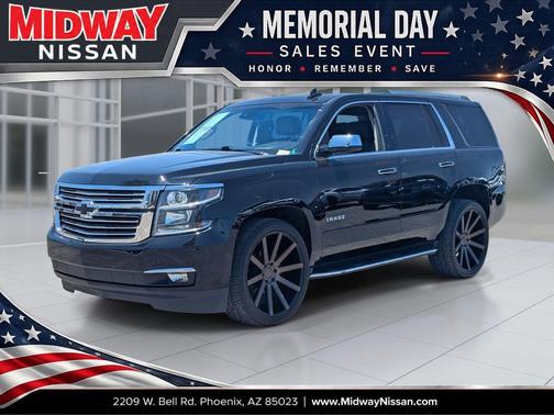 Black 2017 Chevrolet Tahoe Premier