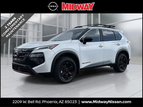 2026 Nissan Rogue Rock Creek