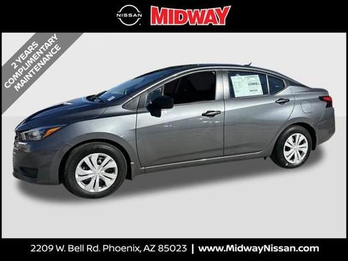 2025 Nissan Versa 1.6 S