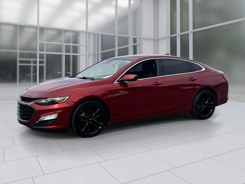 Radiant Red Tintcoat 2023 Chevrolet Malibu FWD 1LT
