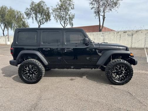 2021 Jeep Wrangler Willys