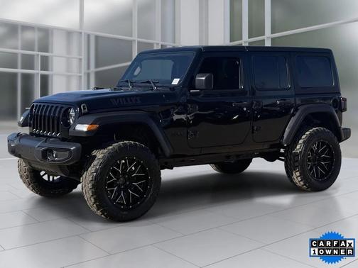 2021 Jeep Wrangler Willys