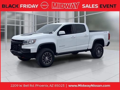 2022 Chevrolet Colorado ZR2