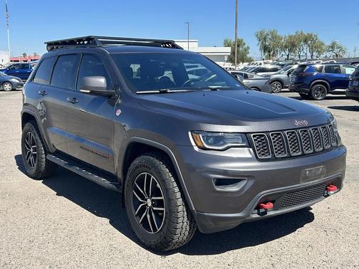 2018 Jeep Grand Cherokee Trailhawk