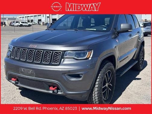 2018 Jeep Grand Cherokee Trailhawk