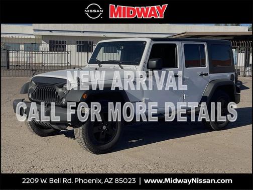 2016 Jeep Wrangler Unlimited Sport