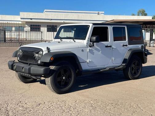 2016 Jeep Wrangler Unlimited Sport