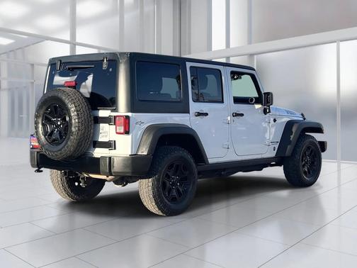 2018 Jeep Wrangler JK Unlimited Willys Wheeler W