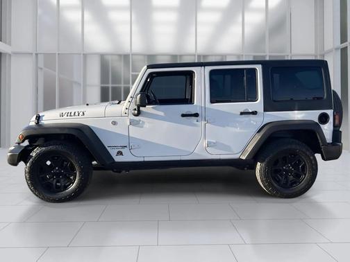 2018 Jeep Wrangler JK Unlimited Willys Wheeler W