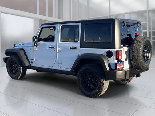 2018 Jeep Wrangler JK Unlimited Willys Wheeler W