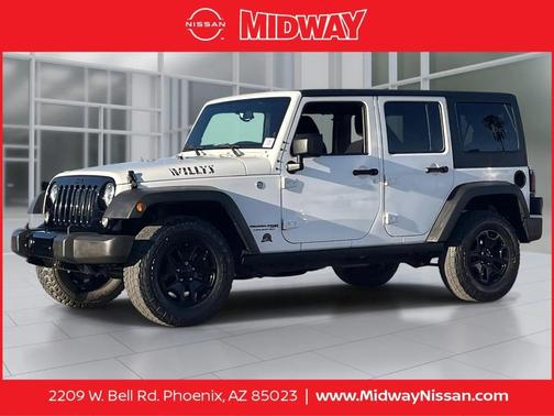 2018 Jeep Wrangler JK Unlimited Willys Wheeler W