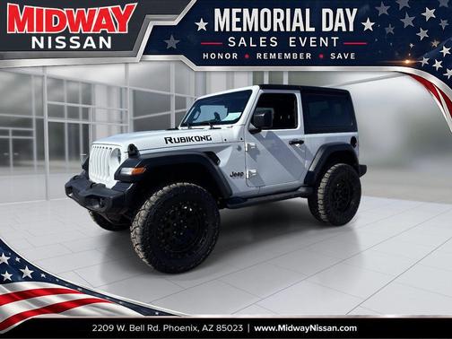 Bright White Clearcoat 2020 Jeep Wrangler Sport S