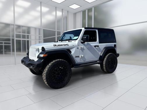 Bright White Clearcoat 2020 Jeep Wrangler Sport S