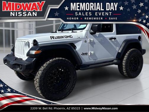 Bright White Clearcoat 2020 Jeep Wrangler Sport S
