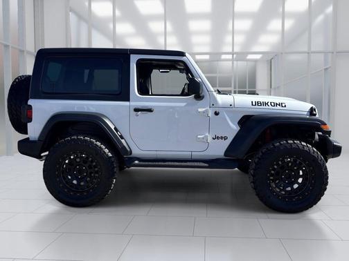 Bright White Clearcoat 2020 Jeep Wrangler Sport S