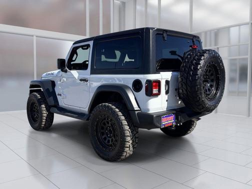Bright White Clearcoat 2020 Jeep Wrangler Sport S