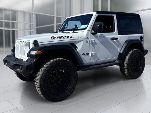 Bright White Clearcoat 2020 Jeep Wrangler Sport S