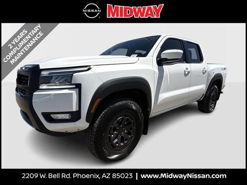 2025 Nissan Frontier PRO-4X