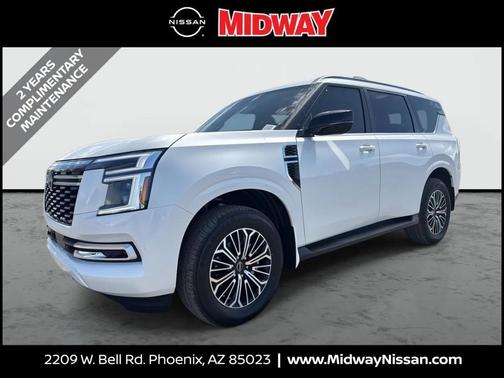 2026 Nissan Armada SL