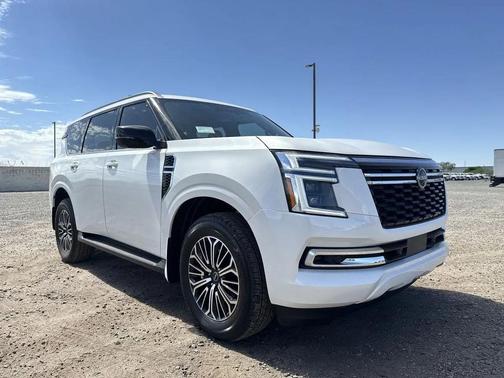 2026 Nissan Armada SL