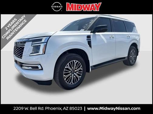 2026 Nissan Armada SL