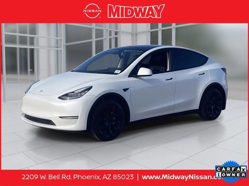 2021 Tesla Model Y Long Range Dual Motor All-Wheel Drive
