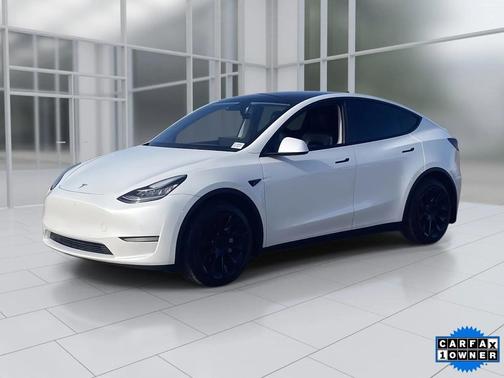 2021 Tesla Model Y Long Range Dual Motor All-Wheel Drive