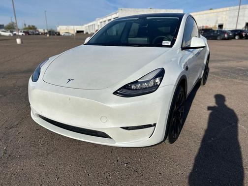 2021 Tesla Model Y Long Range Dual Motor All-Wheel Drive