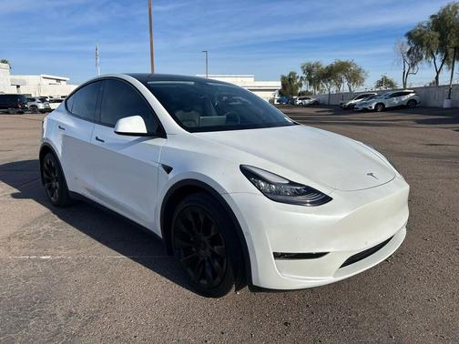 2021 Tesla Model Y Long Range Dual Motor All-Wheel Drive