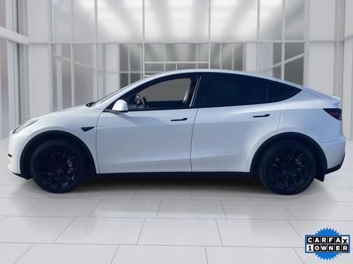 2021 Tesla Model Y Long Range Dual Motor All-Wheel Drive
