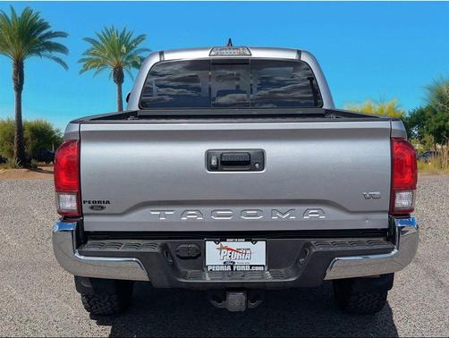 Silver Sky Metallic 2017 Toyota Tacoma TRD Off Road