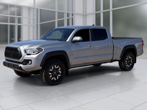 Silver Sky Metallic 2017 Toyota Tacoma TRD Off Road