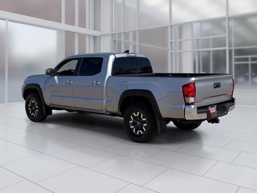 Silver Sky Metallic 2017 Toyota Tacoma TRD Off Road