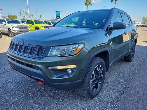 2021 Jeep Compass Trailhawk