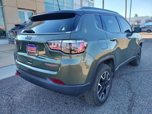 2021 Jeep Compass Trailhawk