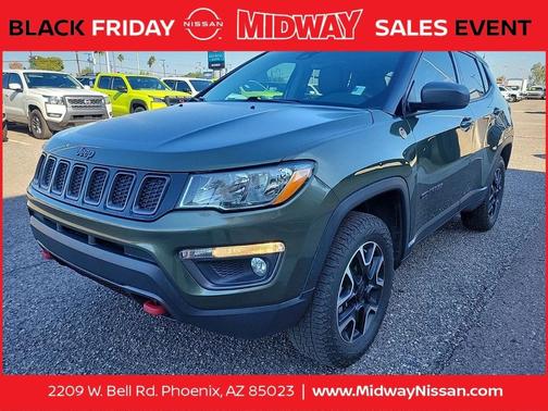 2021 Jeep Compass Trailhawk