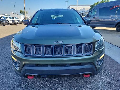 2021 Jeep Compass Trailhawk