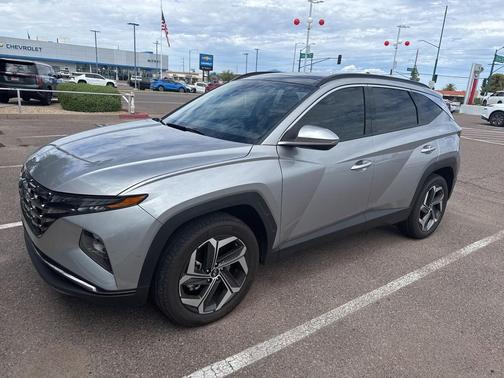 2023 Hyundai TUCSON Limited
