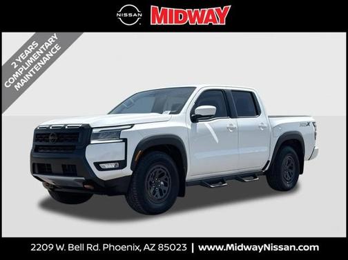 2025 Nissan Frontier PRO-X