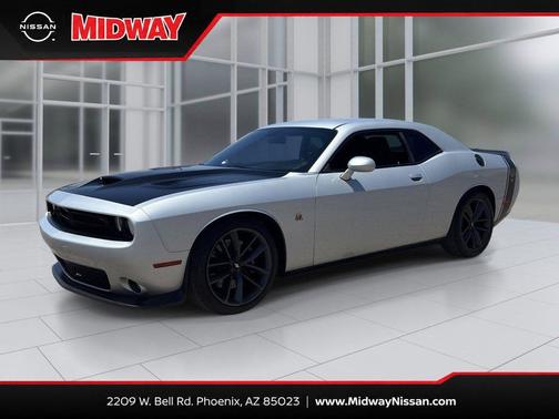 Triple Nickel Clearcoat 2019 Dodge Challenger R/T Scat Pack