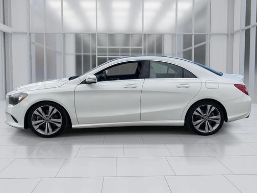2018 Mercedes-Benz CLA 250 Base
