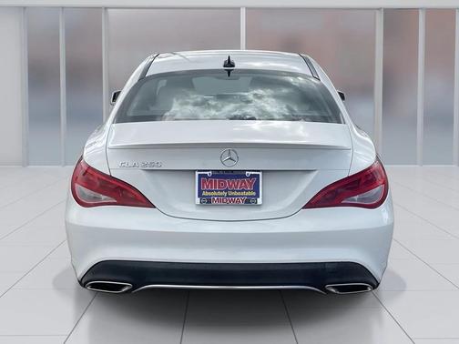 2018 Mercedes-Benz CLA 250 Base
