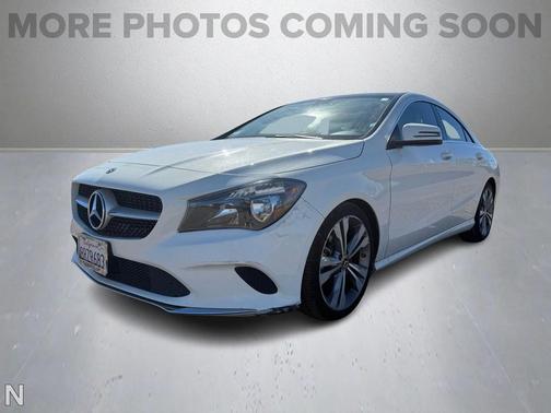 2018 Mercedes-Benz CLA 250 Base
