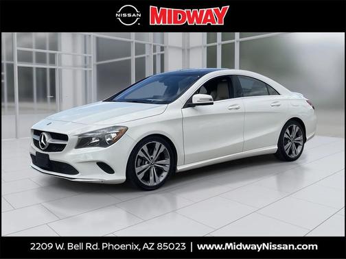 2018 Mercedes-Benz CLA 250 Base