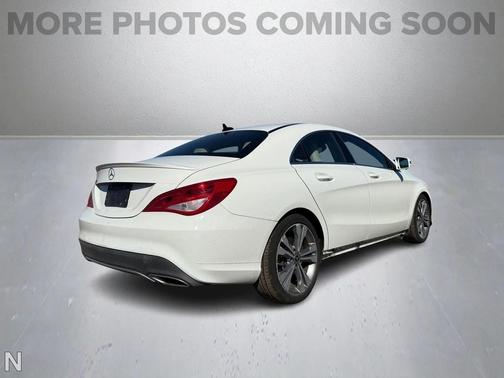 2018 Mercedes-Benz CLA 250 Base