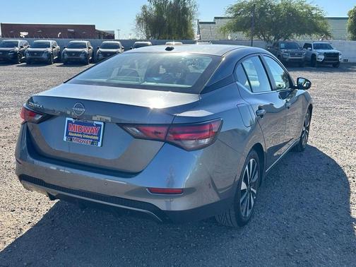 Gun Metallic 2025 Nissan Sentra SV